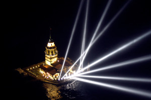 منارة الفتاة (برج الفتاة ) في اسطنبول Kizgec-300x200