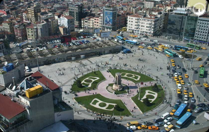 ساحة التقسيم في اسطنبول